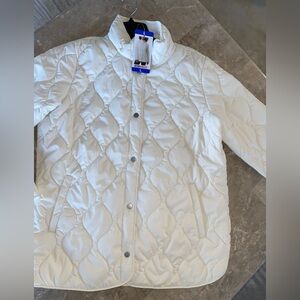 NWT 32 Degrees Ladies' Quilted Jacket Green